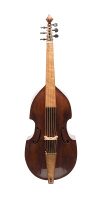 Auktion 155<br>BASS VIOLA DA GAMBA