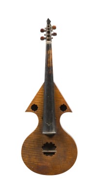 Auktion 155<br>SELTENE VIOLINE 'PHILOMELE' (AUCH STAHLGEIGE)