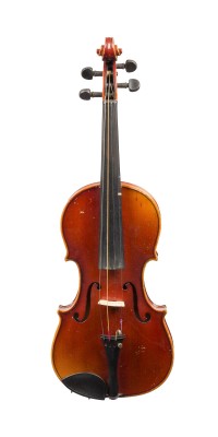 Auktion 155<br>3/4 VIOLINE UND 3/4 VIOLINBOGEN