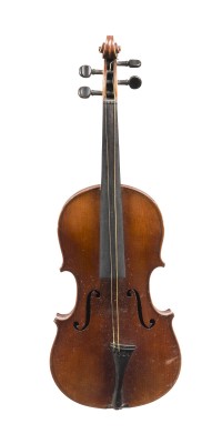 Auktion 155<br>3/4 VIOLINE UND 4/4 VIOLINBOGEN 'HOPF'