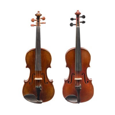 Auktion 155<br>ZWEI 3/4 VIOLINEN