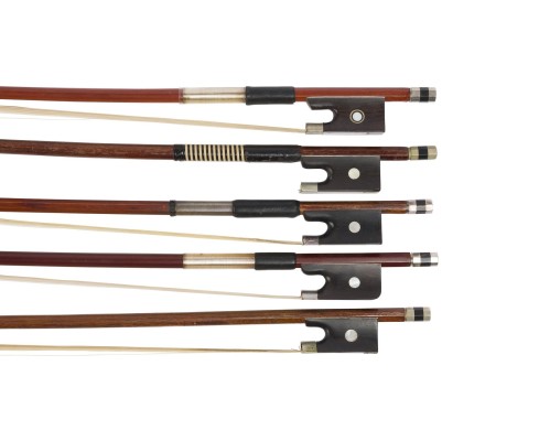Auktion 155<br>KONVOLUT VON FÜNF VIOLINBÖGEN