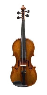 Auction 155<br>VIOLINE BEZ. 'JOHANN CARL KLOTZ' UND VIOLINBOGEN