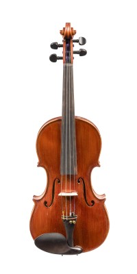 Auktion 155<br>VIOLINE BEZ. 'GIACINTO BERTOLAZZI' UND VIOLINBOGEN