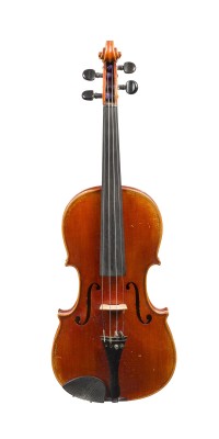 Auktion 155<br>VIOLINE 'JULIUS HEINRICH ZIMMERMANN' UND VIOLINBOGEN*