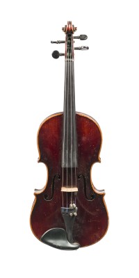 Auction 155<br>VIOLINE 'WILHELM HERWIG' UND VIOLINBOGEN 'DESZO HORVÁTH'
