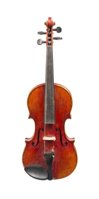 Auktion 155<br>VIOLINE FRANZÖSISCHE SCHULE UND VIOLINBOGEN*