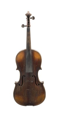 Auktion 155<br>VIOLINE MIT INTARSIEN
