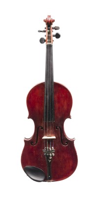 Auktion 155<br>VIOLINE SPANISCHE WERKSTATTARBEIT