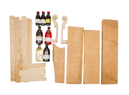 Picture KONVOLUT GEIGENBAU ZUBEHÖR