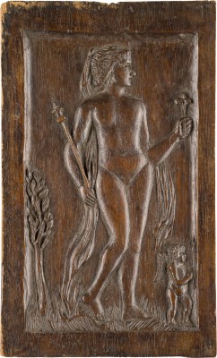 Bild RELIEF: VENUS / APHRODITE MIT LIEBESSTAB