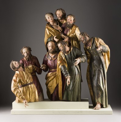 Auktion 155<br>HOCHBEDEUTENDE APOLSTEGRUPPE