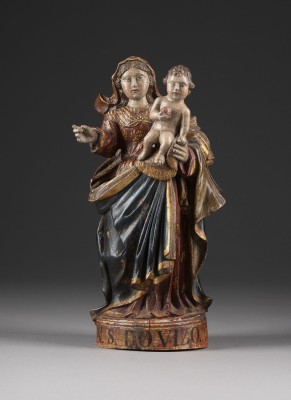 Bild GOTTESMUTTER MIT DEM CHRISTUSKIND