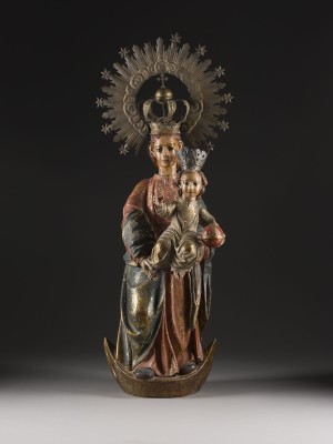 Bild MADONNA MIT DEM CHRISTUSKIND