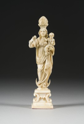 Bild MONDSICHELMADONNA MIT DEM CHRISTUSKIND (PATRONA BAVARIAE)*