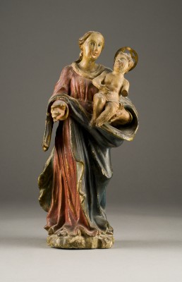 Bild KLEINE GOTTESMUTTER MIT DEM CHRISTUSKIND