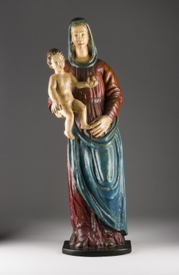 Auction 155<br>GOTTESMUTTER MIT DEM CHRISTUSKIND