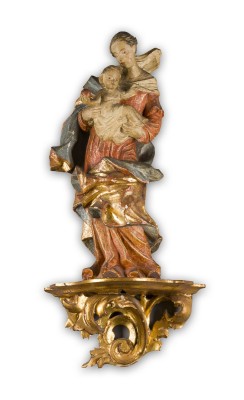 Auktion 155<br>GOTTESMUTTER MIT DEM CHRISTUSKIND