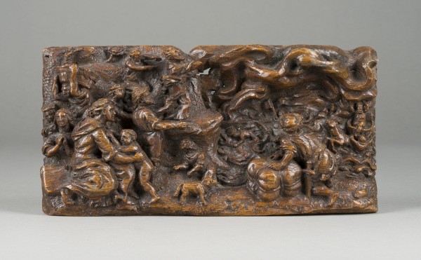 Bild RELIEF 'FLUCHT AUS ÄGYPTEN'