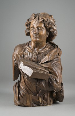 Bild HALBFIGUR EINES EVANGELISTEN (WOHL MARKUS)