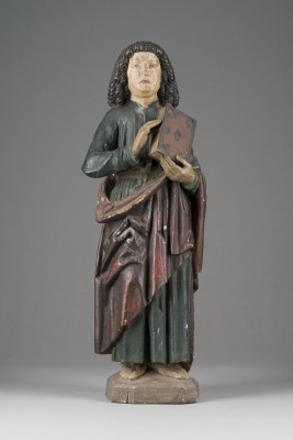 Bild STEHENDER APOSTEL MIT BUCH