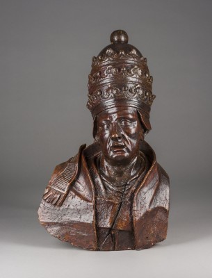Auktion 155<br>BÜSTE HEILIGER URBAN