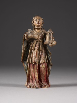 Bild HEILIGE BARBARA MIT TURM