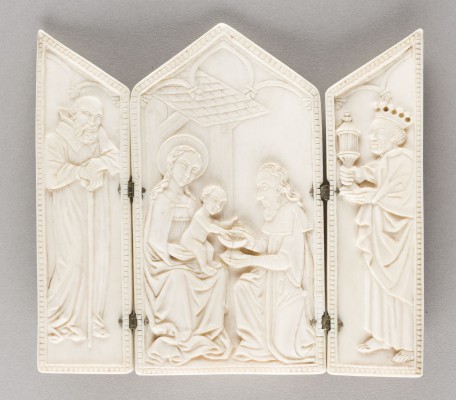 Bild TRIPTYCHON: ANBETUNG DER KÖNIGE*