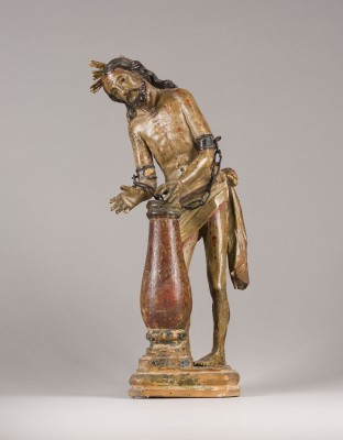 Picture CHRISTUS AN DER GEISSELSÄULE