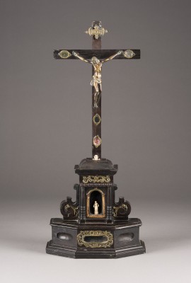 Picture KRUZIFIX AUF EINEM SOCKEL
