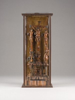 Auktion 155<br>RELIEF: KREUZIGUNGSGRUPPE