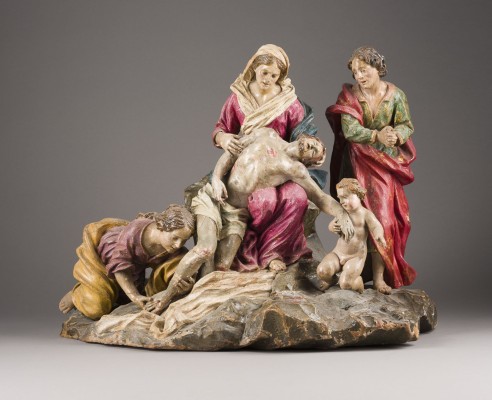 Bild 'LAMENTATIO CHRISTI' NEOPOLITANISCHE BEWEINUNGSGRUPPE