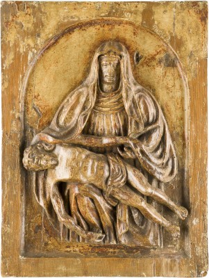 Bild RELIEF: 'PIETA'