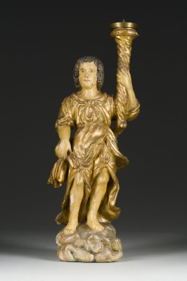 Bild STEHENDER LEUCHTERENGEL