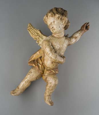 Bild GEFLÜGELTER SCHWEBENDER PUTTO