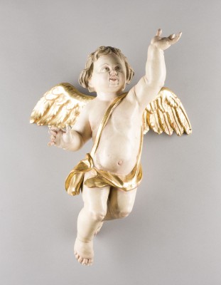 Picture SCHWEBENDER GEFLÜGELTER PUTTO