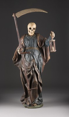 Bild DER TOD MIT LATERNE UND SENSE