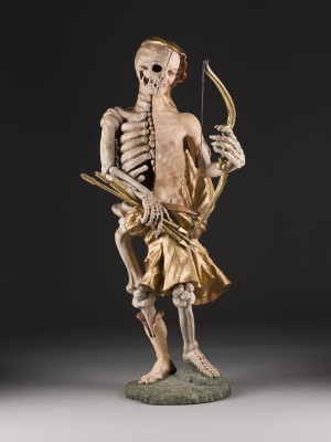 Auktion 155<br>MEMENTO MORI 'DER TOD MIT PFEIL UND BOGEN'