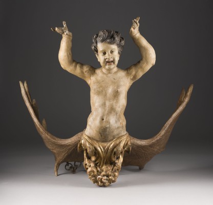 Auktion 155<br>LÜSTERWEIBCHEN KNABENFIGUR