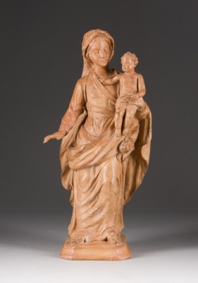 Picture GOTTESMUTTER MIT DEM CHRISTUSKIND