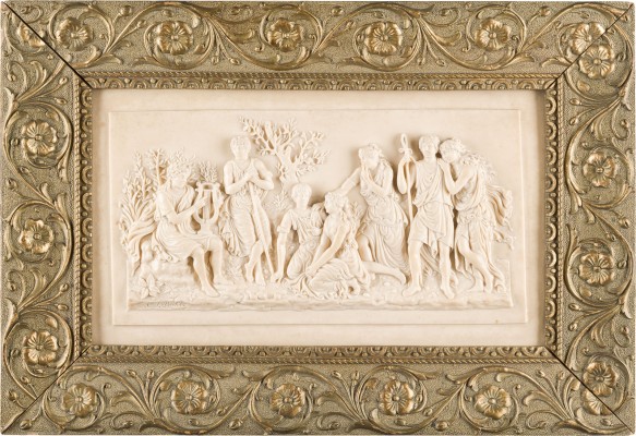 Bild RELIEF: SZENERIE 'VENUS UND ORPHEUS'