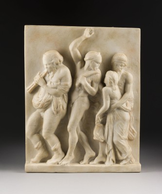 Bild FRAGMENT DES 'IKARIOS RELIEF' (OHNE DYONYSOS)