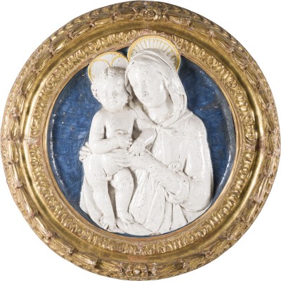 Picture MADONNA VON ARREZO MIT DEM CHRISTUSKIND