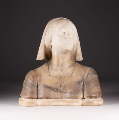 Bild FRAUENBÜSTE WOHL 'JEANNE D'ARC'