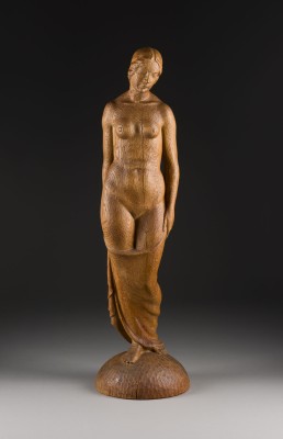 Picture STEHENDER FRAUENAKT