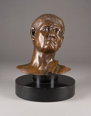 Auction 155<br>BÜSTE DES RÖMISCHEN KAISERS TIBERIUS