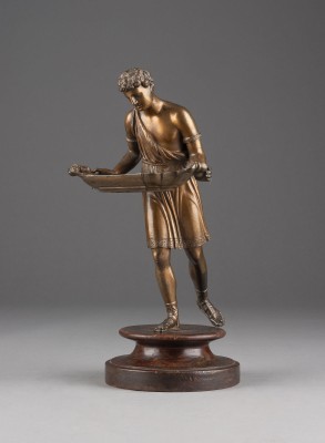 Bild ANTIKER VISITENKARTEN HALTER