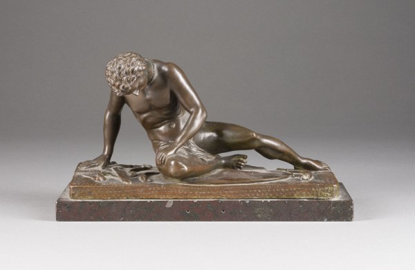 Bild STERBENDER GALLIER