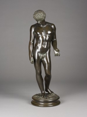 Auktion 155<br>DER KAPITOLINISCHE ANTINOOS (NACH ANTIKEM VORBILD)