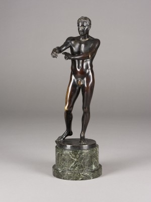 Auction 155<br>APOXYOMENOS (STEHENDER MÄNNER AKT)